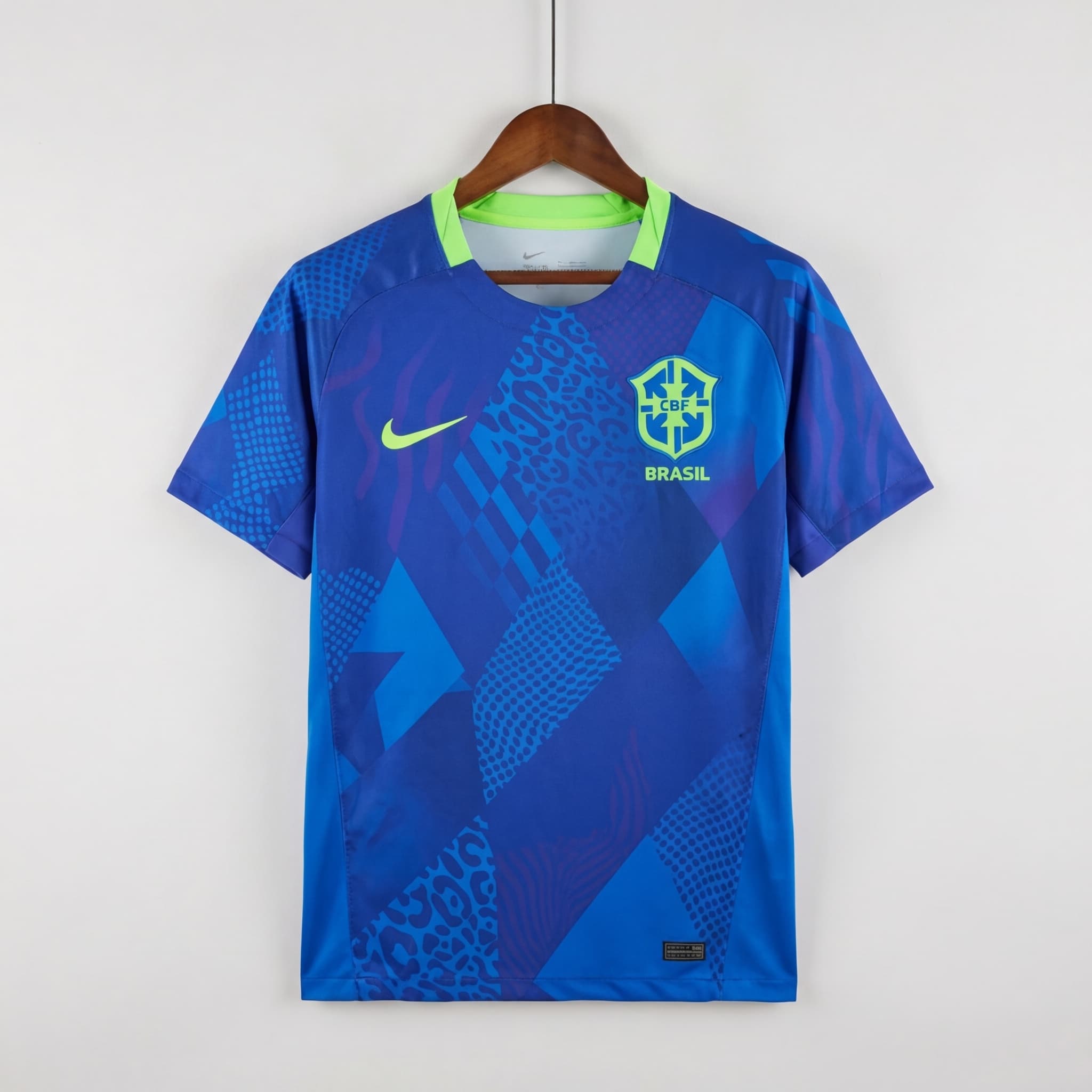 CAMISETA BRASIL TREINO